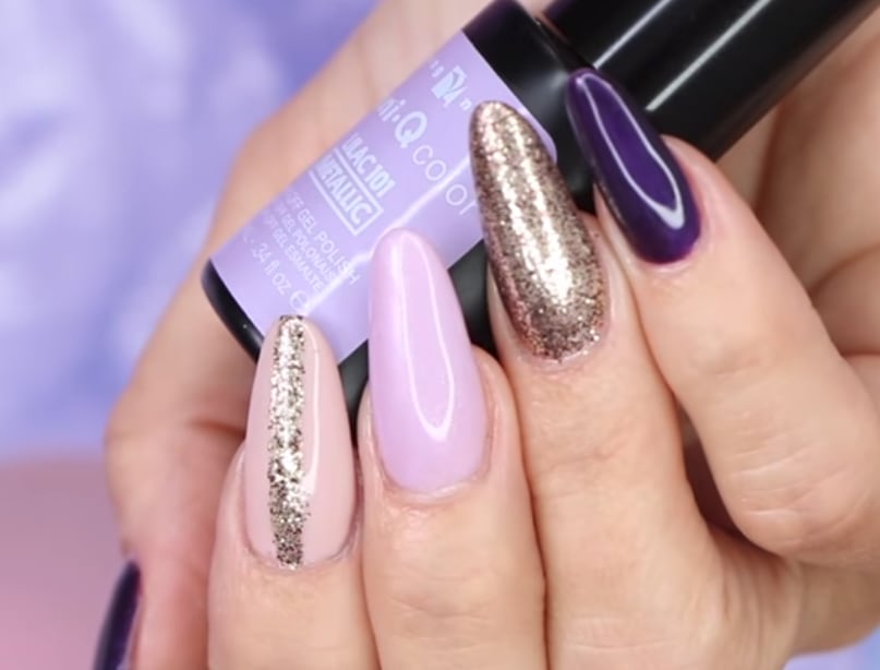 Young Nails Vlog #99: Glitz and Glam Nails