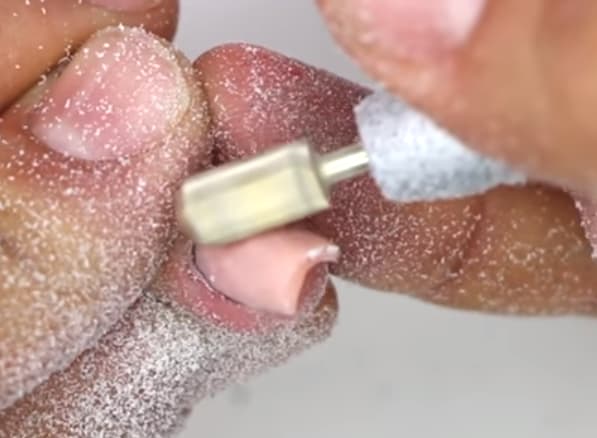 Young Nails Nail School: How to Remove Acrylic Completely