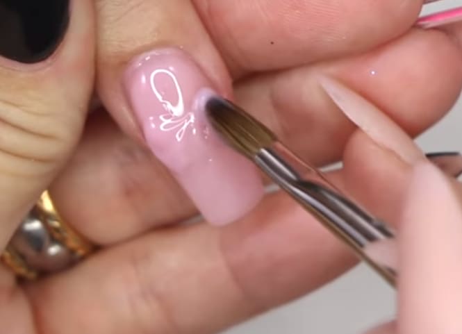 Young Nails Nail School: How to Build an Apex With Gel