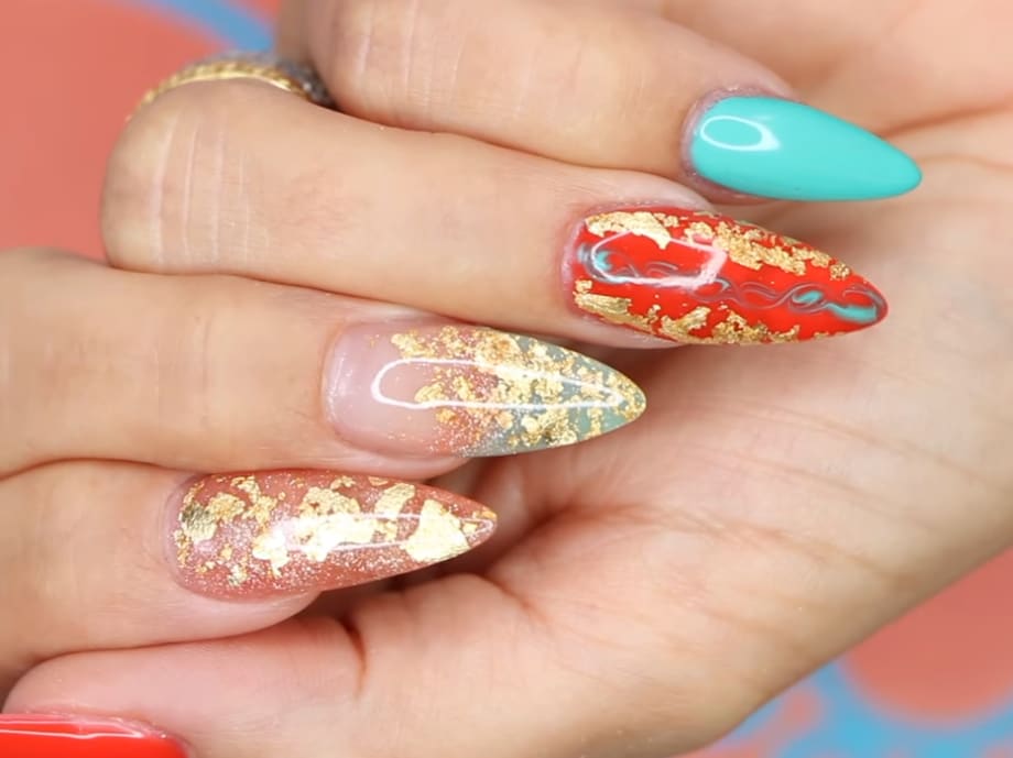 Young Nails Vlog #129: Stunning Bollywood Nails