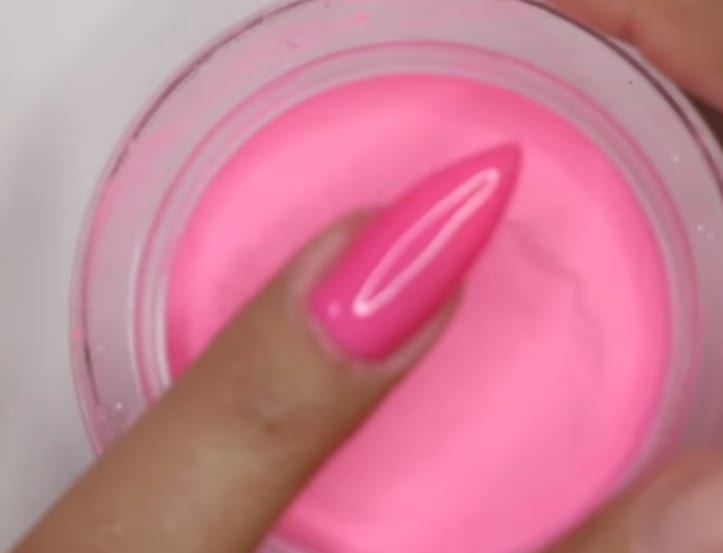 Young Nails Nail School: Using Dipping Powders With Gel