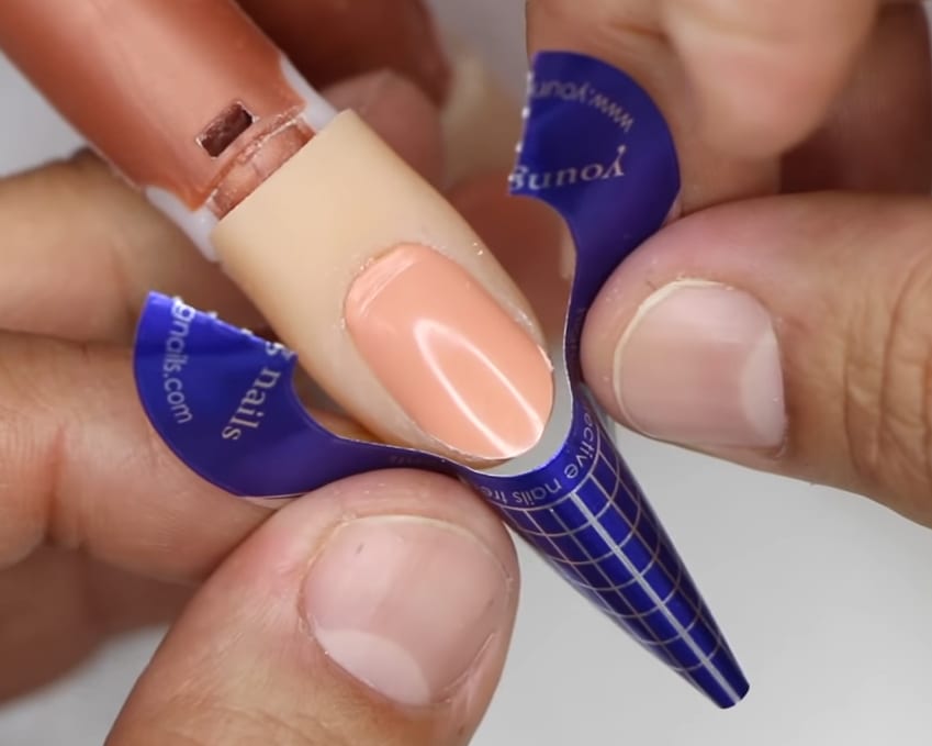 Young Nails Nail School: How to Customize Nail Forms for All Nail Shapes