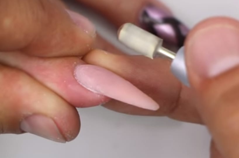 Young Nails Nail School: How to Prevent Lifting Part 4