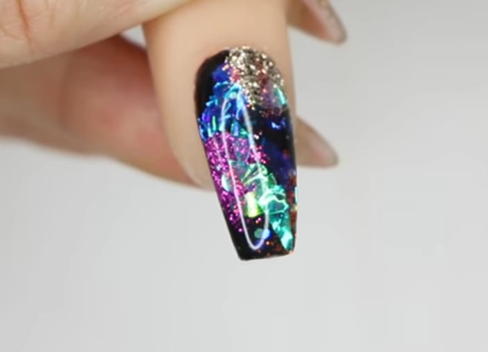 Young Nails Nail School: Creating Dimension and Depth in Nail Art