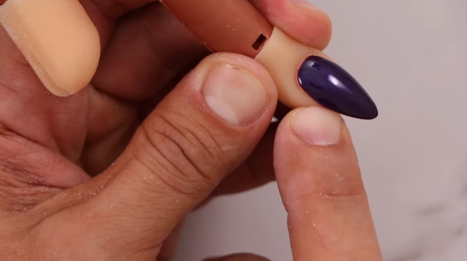 Young Nails Nail School: Creating the Perfect Almond-Shaped Nail