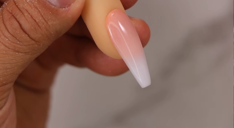Young Nails Nail School: The Perfect French Acrylic Ombre