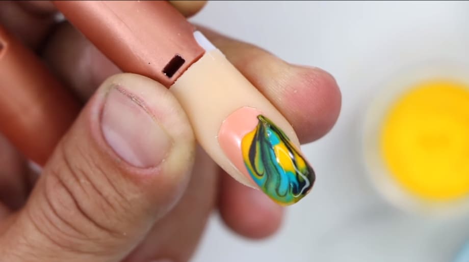 Young Nails Nail School: Proper Acrylic Marbleizing