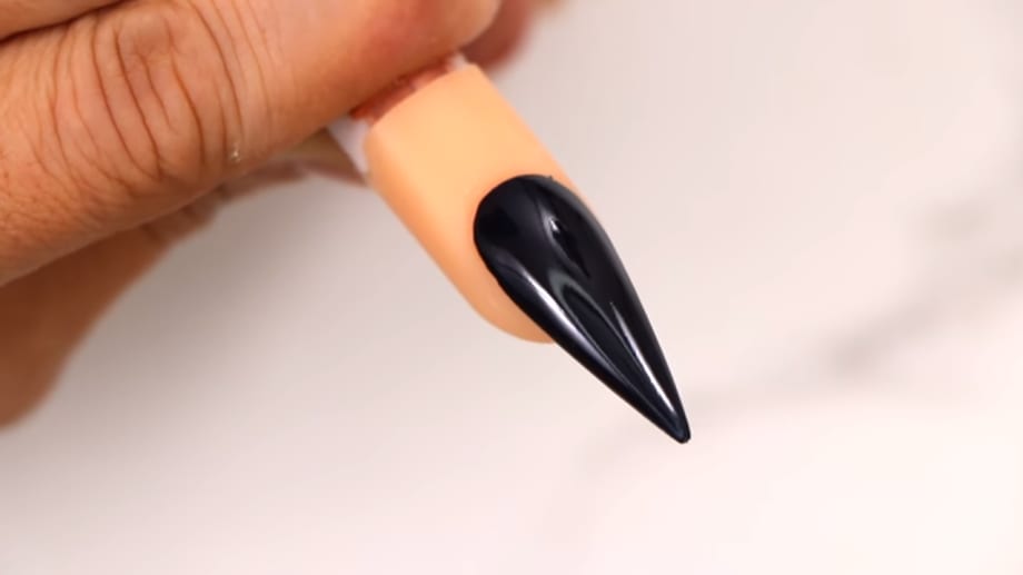 Young Nails Nail School: Creating the Perfect Stiletto Nail