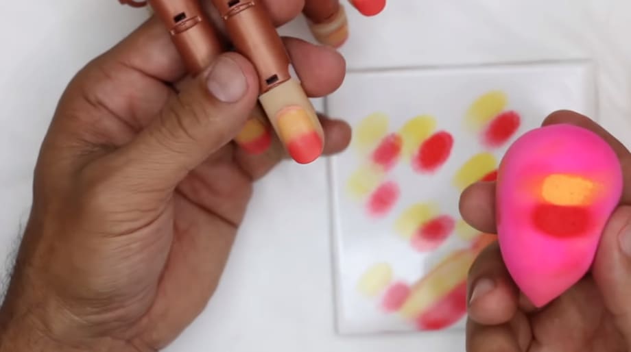 Young Nails Nail School: Creating the Perfect Polish Ombre