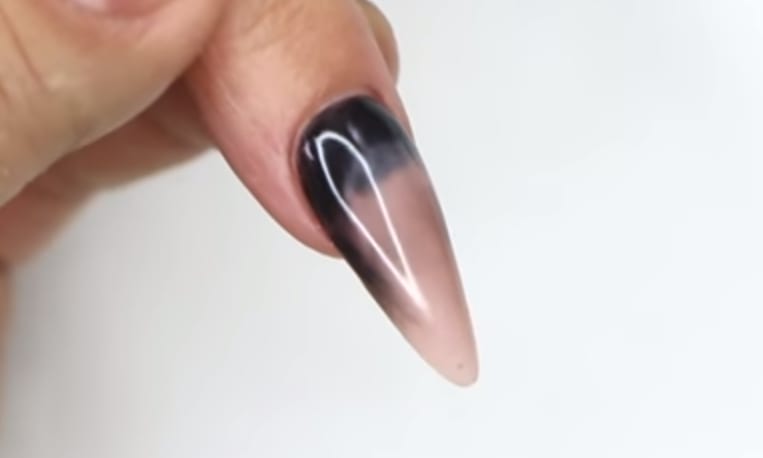 Young Nails Nail School: Creating a Smoky Nail With Acrylic