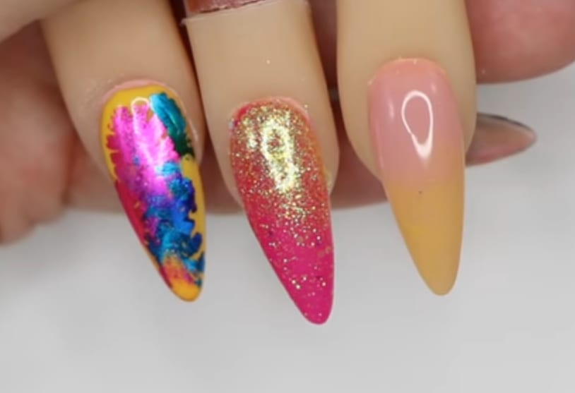Young Nails Nail School: 3 Easy Hot Summer Nail Art Looks