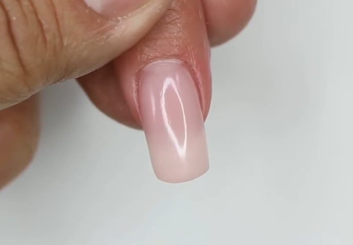 Young Nails Nail School: How to Apply Gel Over a Tip