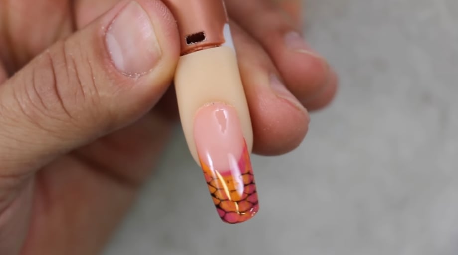 Young Nails VLog #10: The Dude Does Weathered Snakeskin Nails