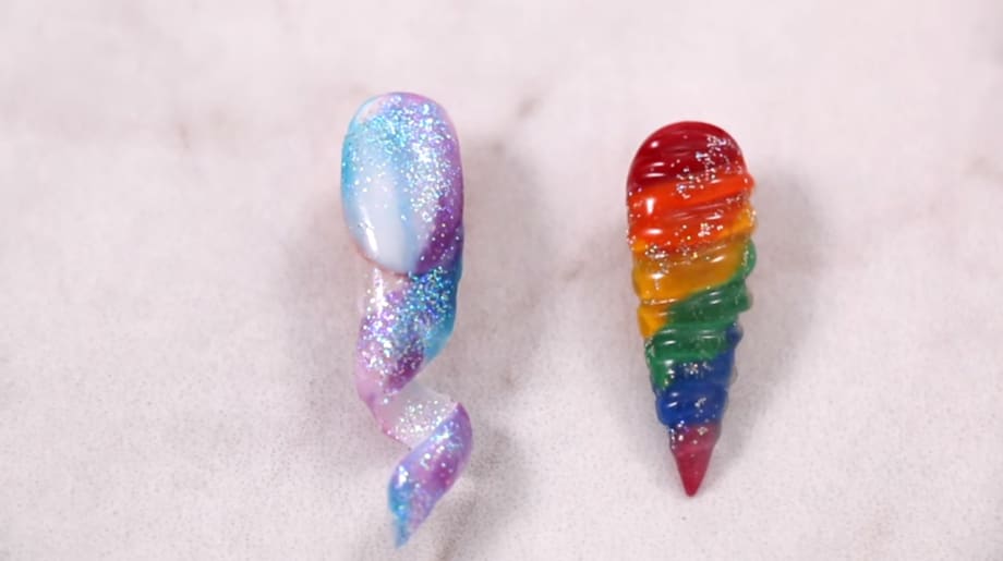Young Nails VLog #20: The Unicorn Nail Art Challenge