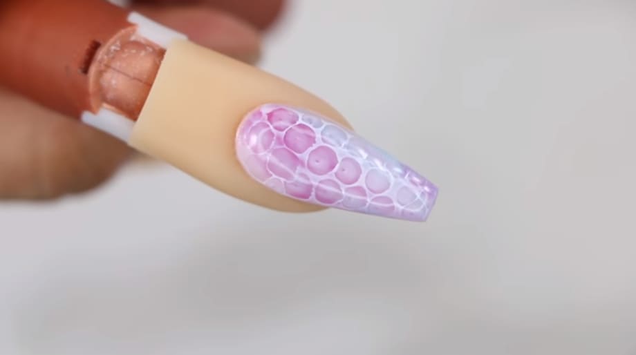 Young Nails VLog #45: The Tortoise Shell Color Nail