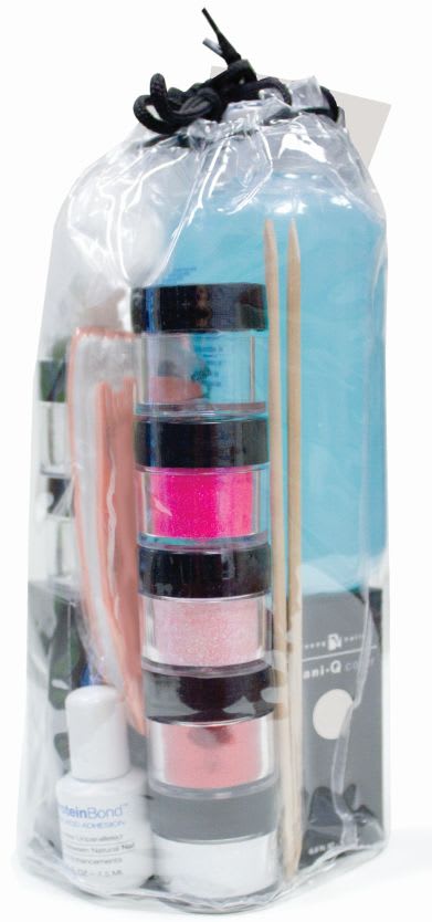 Mani Q Color Glitter Gel Kit