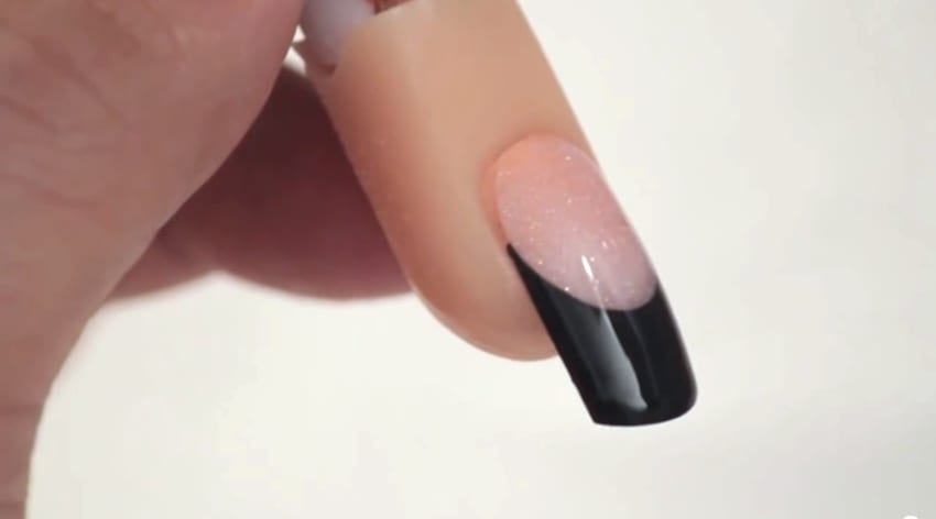 Young Nails Cover Blush Acrylic Design