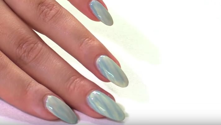 Caption Nail Polish: Cloudscape Design