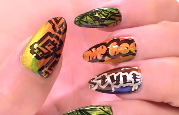 Caption Nail Polish — Graffiti Artist Kit 2