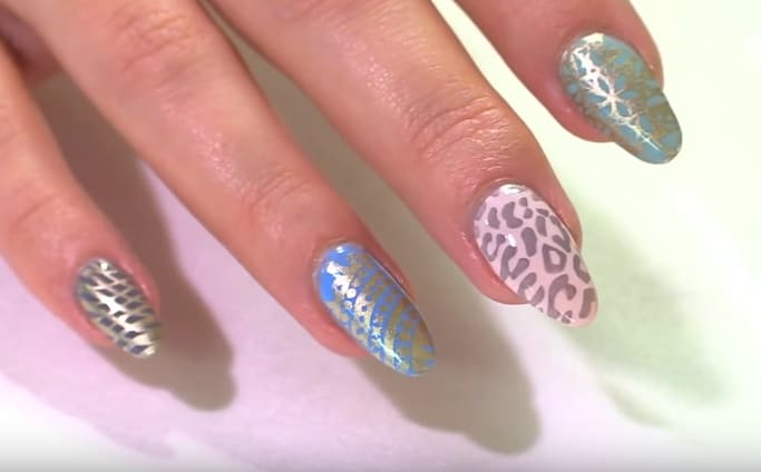 Caption Nail Polish: Wonder Wall Art Screens Kit