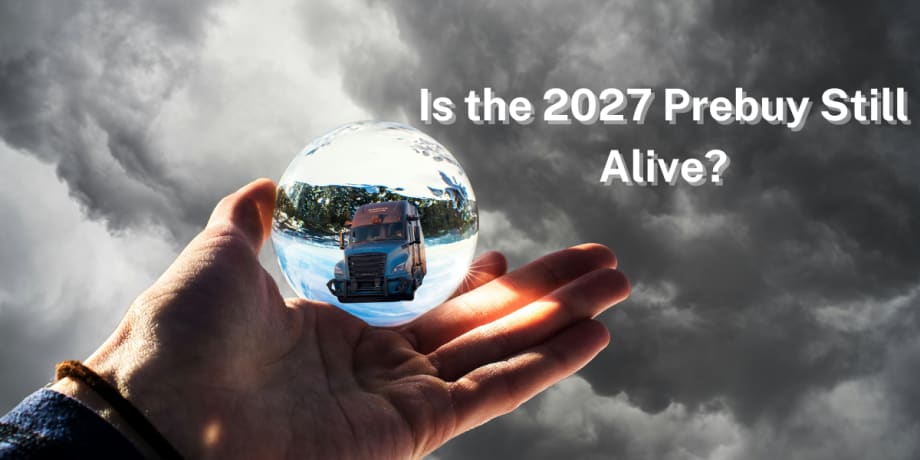 2027 truck prebuy.
