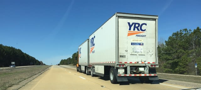 Earnings Watch: YRC Reports Smaller 1st Quarter Loss