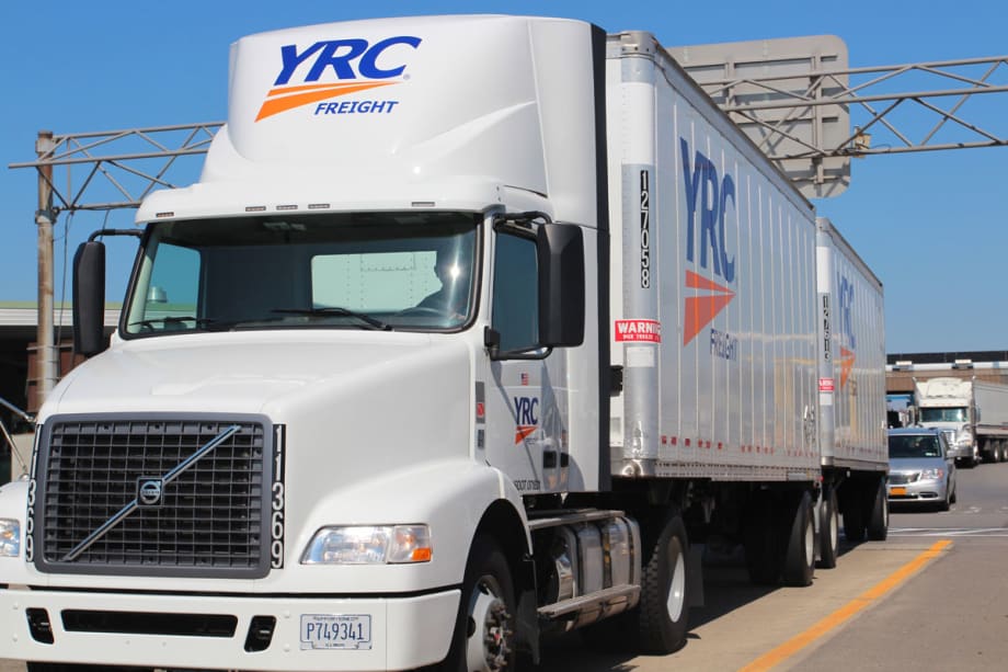 U.S. Treasury Gets a Stake in YRC as Part of $700 Million Loan Deal
