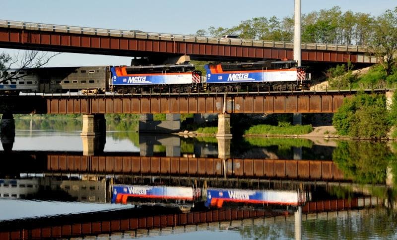 Metra breaks ground on 136-year-old bridge replacement