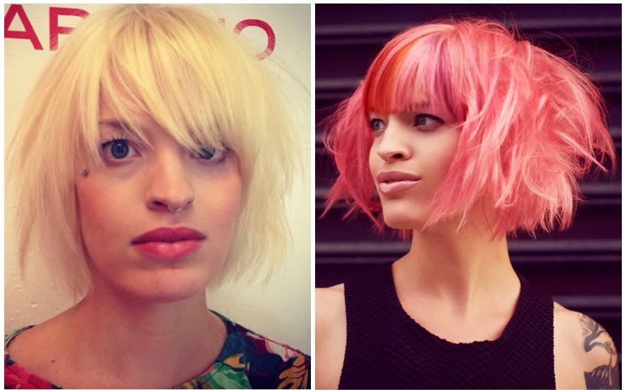 HOW-TO: Strawberry Sorbet Hair Color