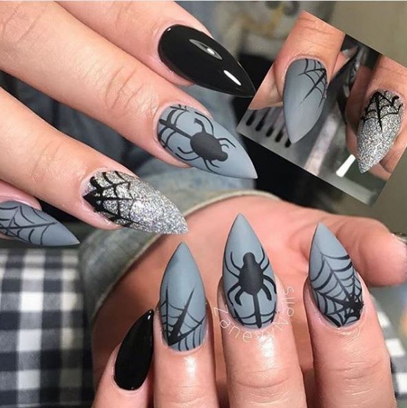 We're Dying Over these 20 Halloween Nail Designs