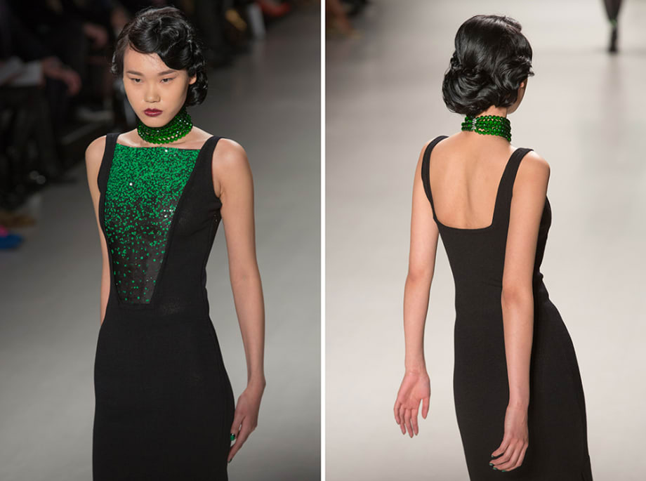 FASHION WEEK: Zang Toi Beauty Head to Toe