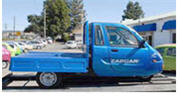 NorCal City Incorporates All-Electric City Trucks