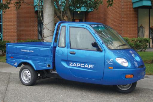 ZAP Electric Car Dealership Opens in Davis, Calif.