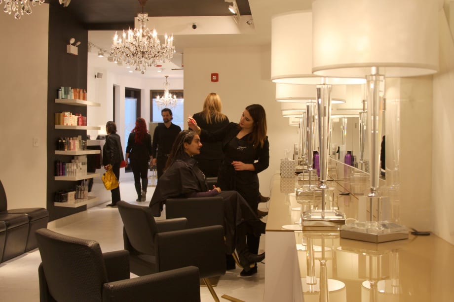 SALON TOUR: French- & Italian-Inspired Zazu Salon in Downtown Chicago