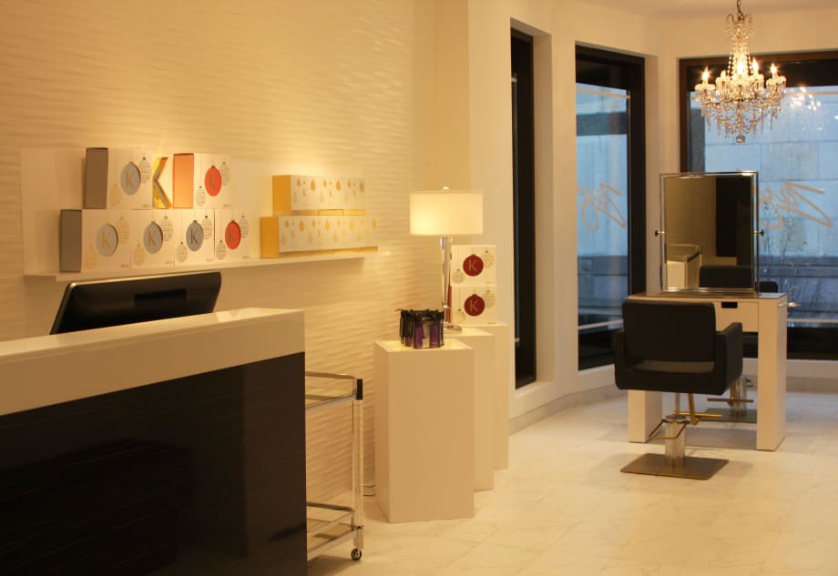 SALON TOUR: French- & Italian-Inspired Zazu Salon in Downtown Chicago