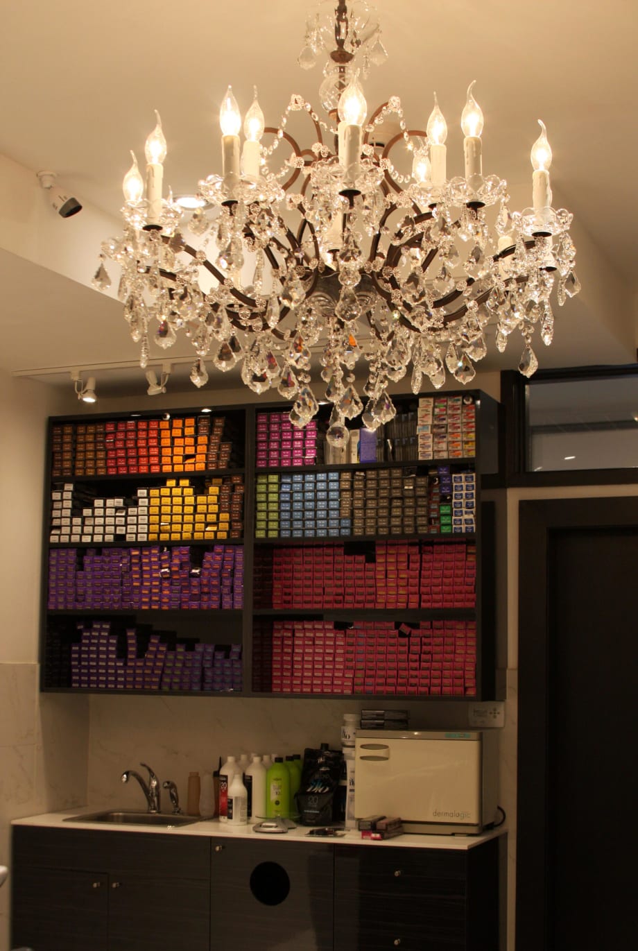 SALON TOUR: French- & Italian-Inspired Zazu Salon in Downtown Chicago