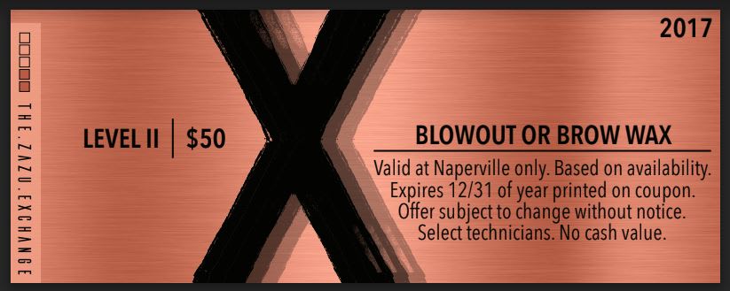 Zazu Exchange Rewards Clients with Free Beauty Services for Retail Purchases