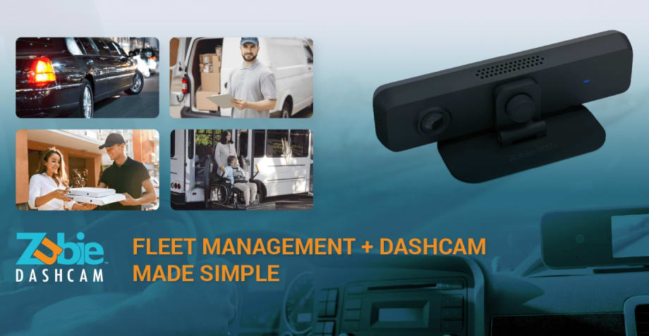 Zubie Launches New Fleet Dashcam Solution