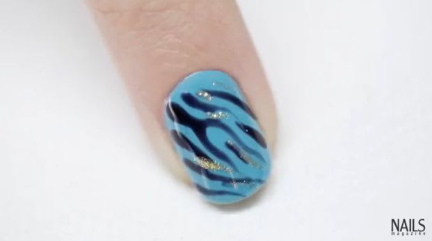Troubleshooter: Gel-Polish Zebra Design