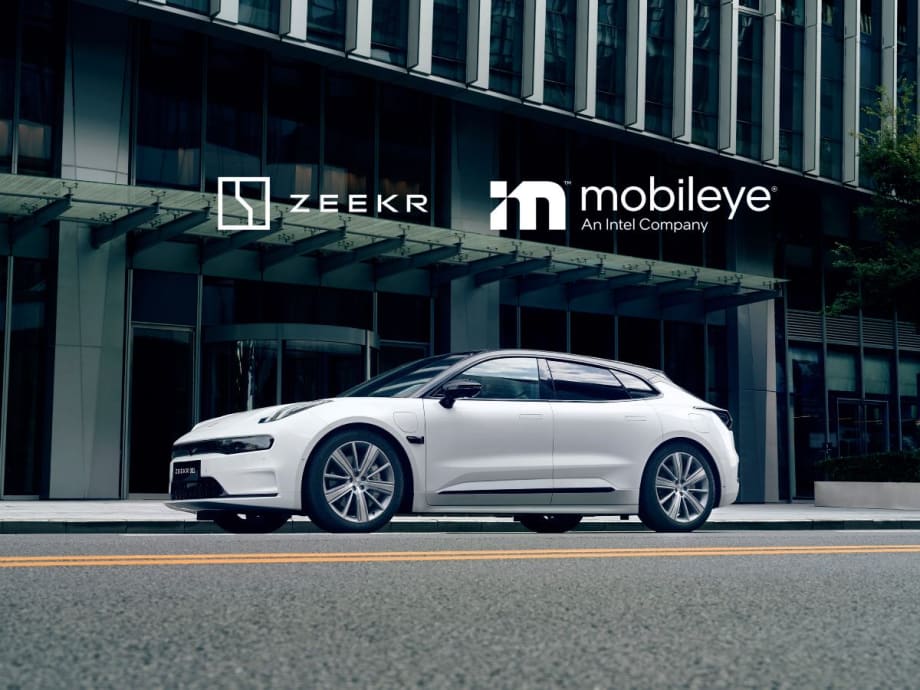 Zeekr, Mobileye Plan Collaboration on Consumer AVs