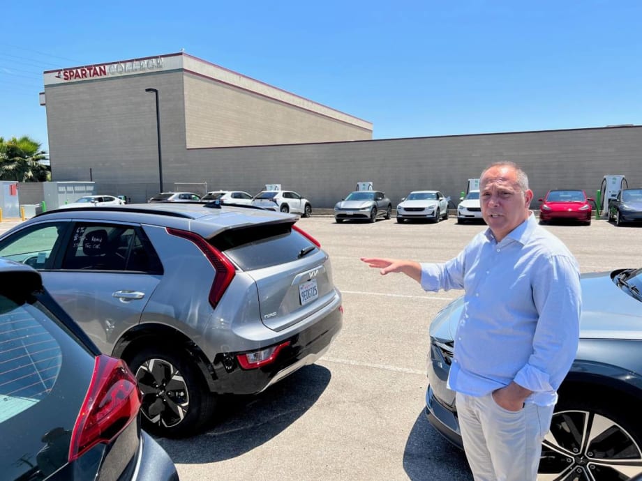 LAX Area Charging Depot Carries a Heavy Hertz EV Load