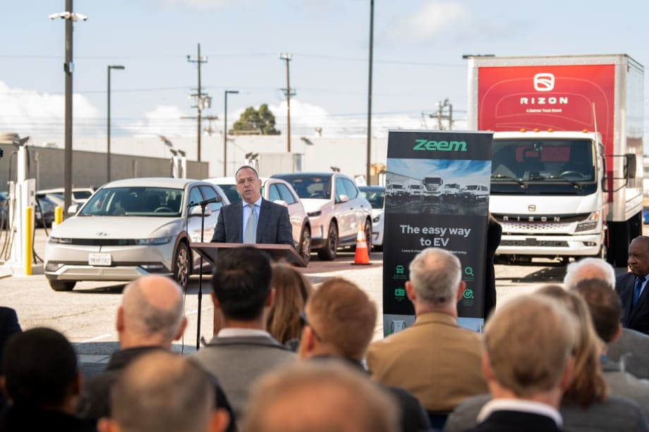 Largest Commercial EV Charging Station Opens in US