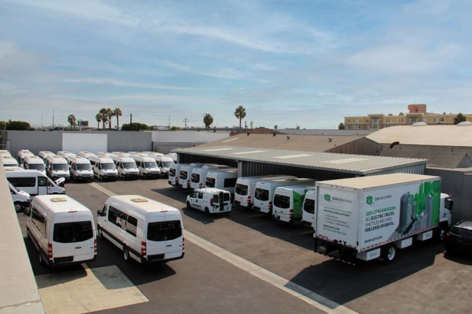 Zeem Solutions Launches First EV Transportation-As-A-Service Depot 