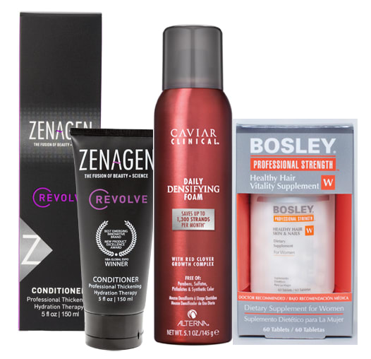 Product Spotlight: Thinning Hair Solutions