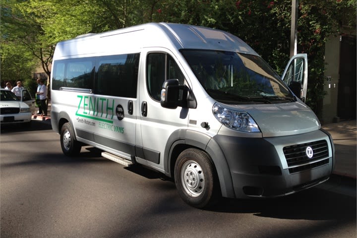 Green Fleet Conference Offers Ride & Drive Event