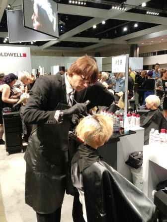 Derrick Zeno: Winner of Goldwell's Color Zoom 2013!