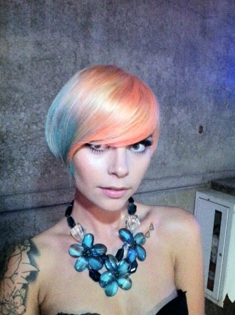 Derrick Zeno: Winner of Goldwell's Color Zoom 2013!