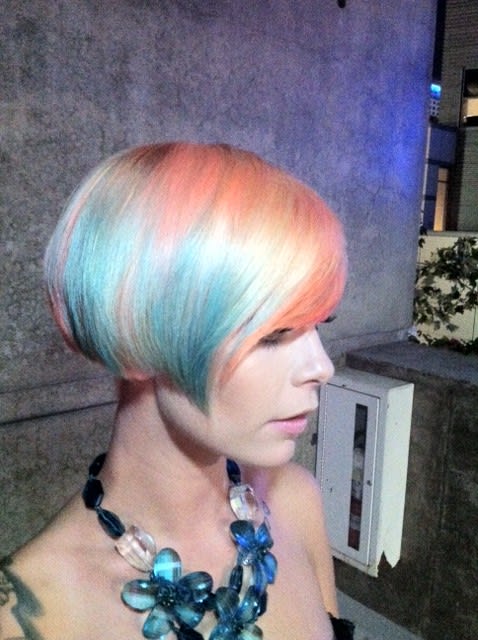 Derrick Zeno: Winner of Goldwell's Color Zoom 2013!