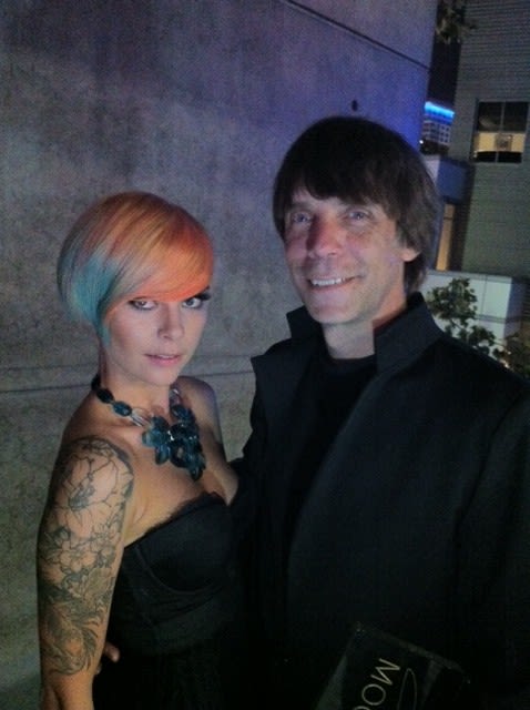 Derrick Zeno: Winner of Goldwell's Color Zoom 2013!