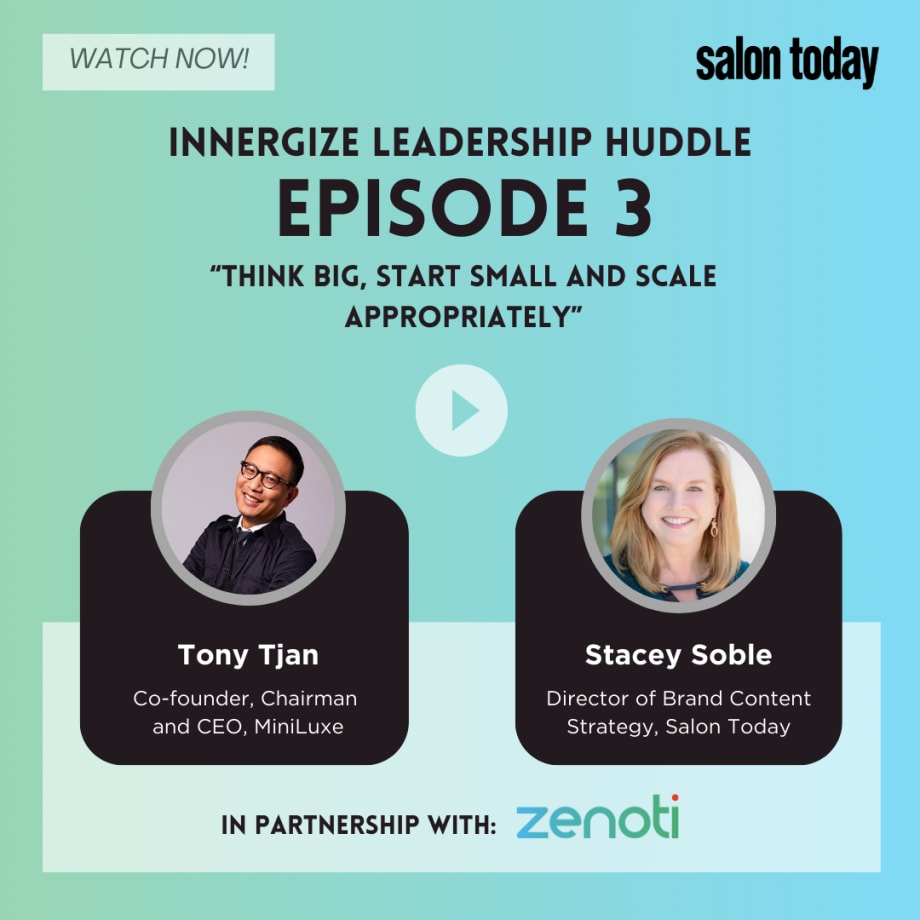 Episode 3: Think Big, Start Small and Scale Appropriately